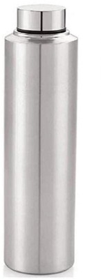 Dynore Stainless Steel 500 ml of fridge Bottle 500 ml Bottle(Pack of 1, Silver, Steel)