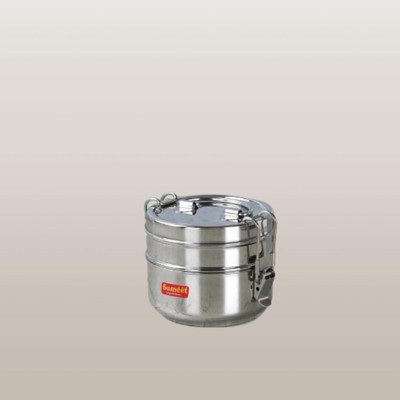 IDEAL PRIME SSLB 2 Container119 2 Containers Lunch Box(1000 ml, Thermoware)