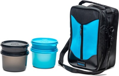 TUPPERWARE New Executive lunch 4 Containers Lunch Box(1220 ml)