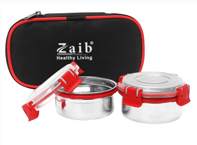 Zaib Lunch box | lunch box for children | Office tiffin container | Bags for tiffin 2 Containers Lunch Box(700 ml, Thermoware)