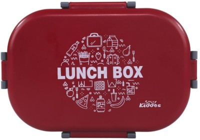 smily kiddos Stainless Steel Pan Cake Theme Lunch Box - Purple 3+ years 1 Containers Lunch Box(450 ml, Thermoware)