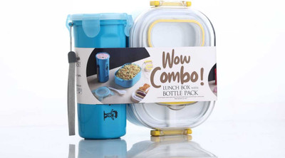 shreenathji enterprise lunch box with bottle pack 1 Containers Lunch Box(1000 ml)