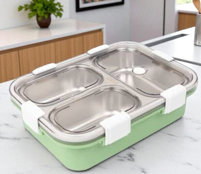 HPHCRAFTT Stainless_Steel_Lunch box_A180 3 Containers Lunch Box(1001 ml, Thermoware)