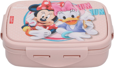JAYPEE Steel Tek Jr. Insulated Lunch Box Mickey Mouse & Donald Duck 2 Containers Lunch Box(500 ml, Thermoware)