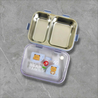 ZingZest Plastic Fridge Container  - 750 ml(Blue)