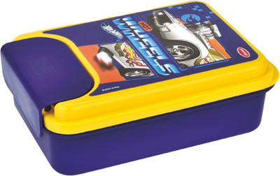Pratap One Lock 650 Hot 2 Containers Lunch Box(650 ml)