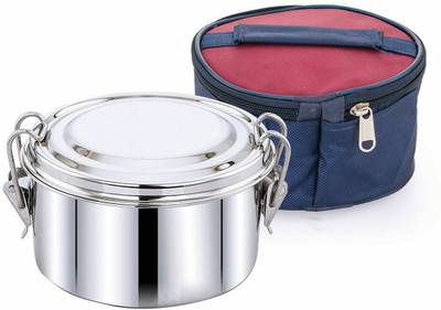 Flipkart SmartBuy Stainless Steel Pack Tiffin with Steel ( Insulated Bag ) 1 Containers Lunch Box