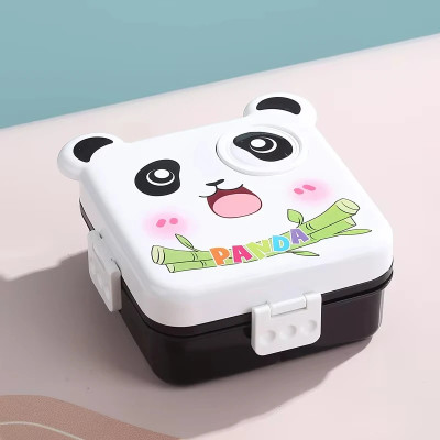 Better Buy Panda BPA Free Double Decker 6 Containers Lunch Box(1600 ml)