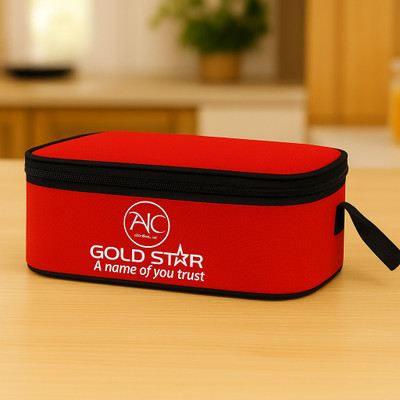 BROTHERSCAED LUNCHBOX -GS-RED 2 Containers Lunch Box(500 ml, Thermoware)