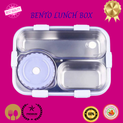 MOIRA INTERNATIONAL Lunch Box for Kids Compartment Insulated Stainless Steel Tiffin Box for KID_L33 3 Containers Lunch Box(750 ml, Thermoware)
