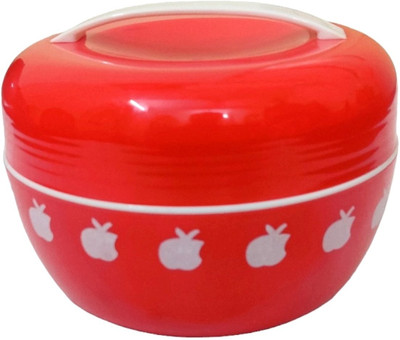 Gift Collection Insulated Lunch Box | Tiffin Box Container With Handle & 1 Plastic Container 2 Containers Lunch Box(1000 ml, Thermoware)