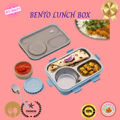 MOIRA INTERNATIONAL Lunch Box for Kids Compartment Insulated Stainless Steel Tiffin Box for KID_L189 3 Containers Lunch Box(750 ml, Thermoware)