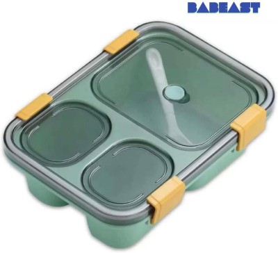 babeast lunch box school tiffin 3 Containers Lunch Box(550 ml, Thermoware)