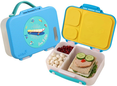 Rabitat MUNCHBEE Spunky Airtight Tritan Bento Lunch Box For Kids 1 Containers Lunch Box(1000 ml)