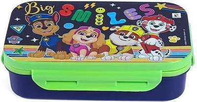 striders Paw Patrol Lunch Box for Kids Lightweight, Leakproof, and Insulated 1 Containers Lunch Box(500 L, Thermoware)