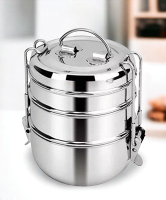 Sammyimpact Stainless_steel_LunchBox_SammyImpact_SI_0271 3 Containers Lunch Box(1001 ml)