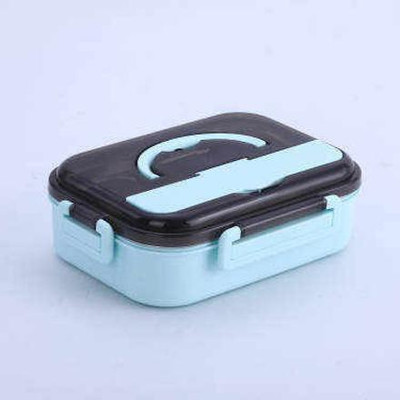 radhey preet Plastic Material 995ml Capacity Lunch Box With Air Tight And Leakproof 1 Containers Lunch Box(1000 ml, Thermoware)