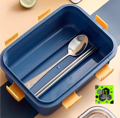 Kello Quality 4 Compartment Insulated Lunch Box Stainless Steel Tiffin Box 4 Containers Lunch Box(850 ml, Thermoware)