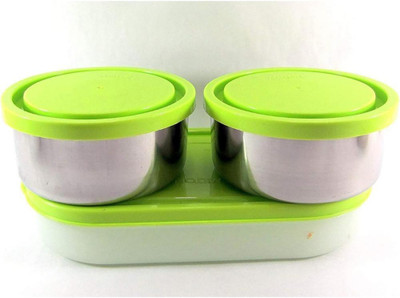 IDEAL PRIME SS2 LB_790 3 Containers Lunch Box(1000 ml, Thermoware)