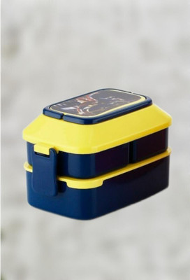 SOHAM Lunchbox_3 container_Nevy blue_64 3 Containers Lunch Box(1200 ml)