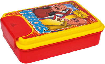 Pratap One Lock 950 Motu Patlu 2 Containers Lunch Box(950 ml)