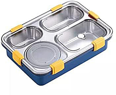 Shopper52 Lunch Box 4 Compartment 4 Containers Lunch Box(1200 ml)