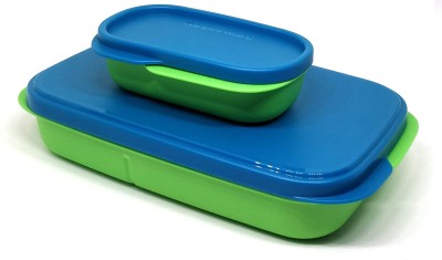 TUPPERWARE Plastic My Lunch 2 Containers Lunch Box(1 L)