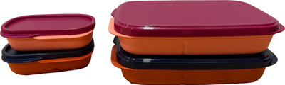 TUPPERWARE My lunch 4 Containers Lunch Box(590 ml)