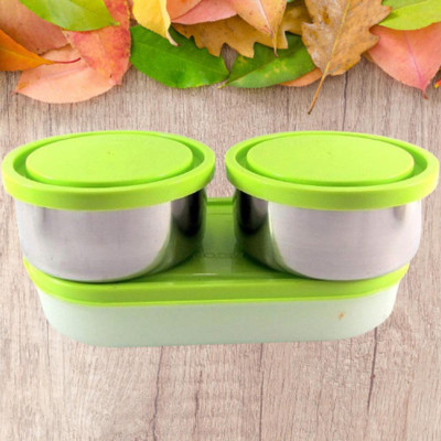 IDEAL PRIME SS2 LB_870 3 Containers Lunch Box(1000 ml, Thermoware)