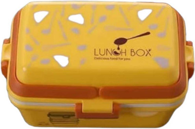The Simplifiers Plastic Lunch Box Eco Friendly Material 1 Containers Lunch Box(1100 ml)