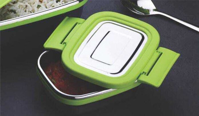 TEKREVA 1 1 Containers Lunch Box(200 ml, Thermoware)