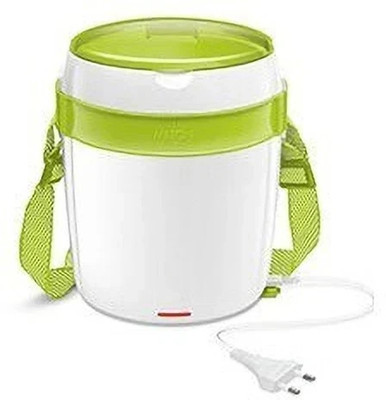 MILTON Electric Tiffin-Futron 3 Container for Reheat Lunch at Office in Winter 3 Containers Lunch Box(1080 ml, Thermoware)