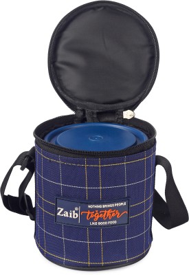 Zaib Lunch box | lunch box for children | Office tiffin container | Bags for tiffin 2 Containers Lunch Box(400 ml, Thermoware)