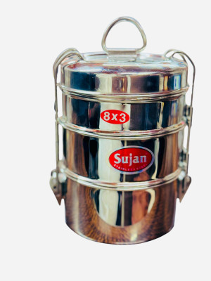 Sujan LUNCH BOX 4 Containers Lunch Box(2 ml)