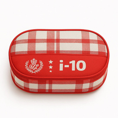Hitech Lunch-Box_i10-White-Colour 2 Containers Lunch Box(1000 ml, Thermoware)