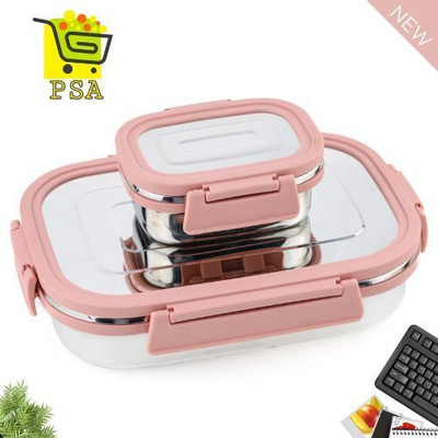 PSA Kid 2 Containers Lunch Box(1100 ml)