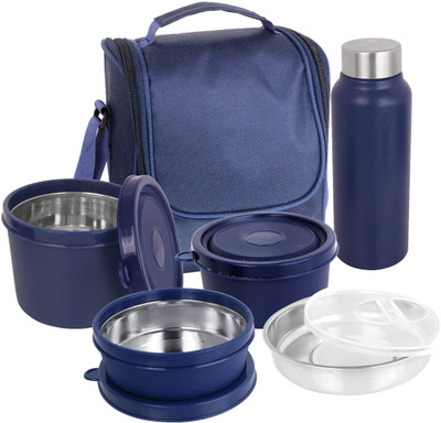 Rema Elegant Combo set 4 Containers Lunch Box(1350 ml)