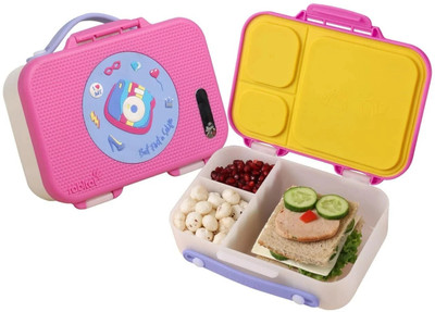 Rabitat MUNCHBEE Diva Airtight Tritan Bento Lunch Box For Kids 1 Containers Lunch Box(1000 ml)