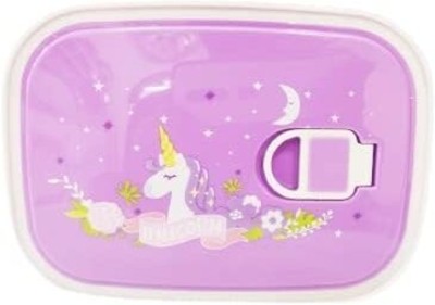 Aapeshwar Stainless Steel Insulated Unicorn Lunch Box for School, Office, Picnic 2 Containers Lunch Box(680 ml)