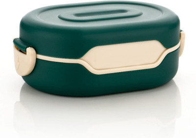 NARV Lunch Box with Lid & 2 in 1 Spoon Made with Heavy Plastic BPA Free Food Grade K1 2 Containers Lunch Box(750 ml)