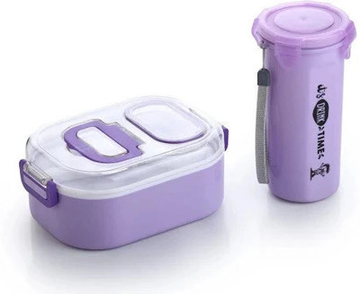 koktailkitchen 3 compartment Lunch Box / Tiffin Box with 750 ml Water Bottle 1 Containers Lunch Box(250 ml, Thermoware)