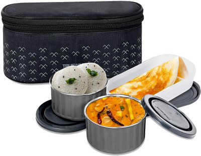 Trueware tiffin box 3 Containers Lunch Box(1100 ml)