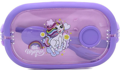 Plast Boy LLP FIRST BITE 2 Containers Lunch Box(310 ml)