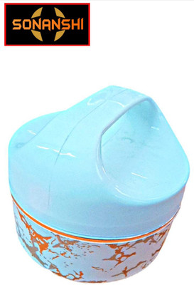 Sonanshi Single Compartment Insulated Lunchbox with Inner Stainless Steel 1 Containers Lunch Box(250 ml, Thermoware)