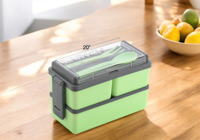 JORDY Lunch box 3pc Container-22 3 Containers Lunch Box(750 ml)