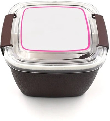 Denzo Lunch Box 4 Compartment Plastic Tiffin Box, Leak-Proof Design 4 Containers Lunch Box(1000 ml)