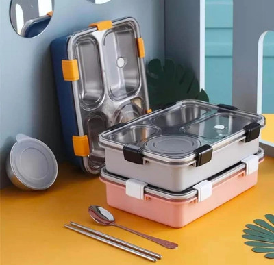 Masox Store LUNCHBOX 4 Containers Lunch Box(1000 ml)