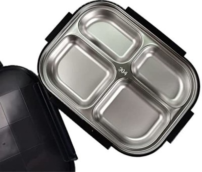 Mabron 4 comp 1 Containers Lunch Box(750 L, Thermoware)