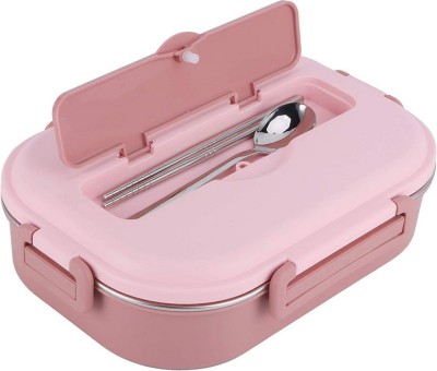 Elevea pnk 1 Containers Lunch Box(750 L, Thermoware)