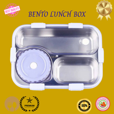 MOIRA INTERNATIONAL Lunch Box for Kids Compartment Insulated Stainless Steel Tiffin Box for KID_L317 3 Containers Lunch Box(750 ml, Thermoware)